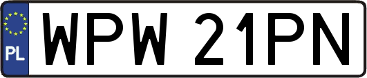 WPW21PN