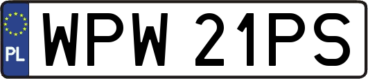 WPW21PS