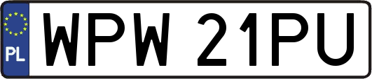 WPW21PU