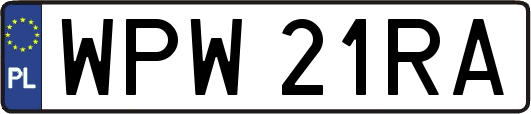 WPW21RA
