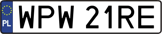 WPW21RE