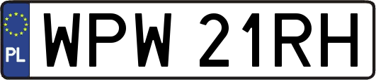 WPW21RH