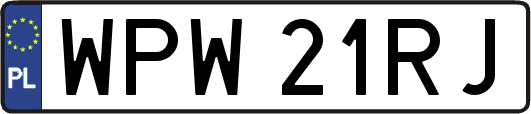 WPW21RJ