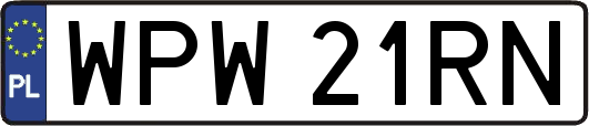 WPW21RN