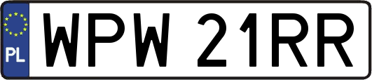 WPW21RR