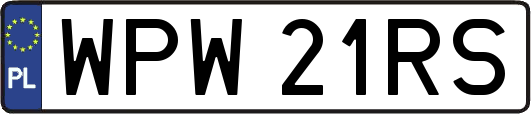 WPW21RS