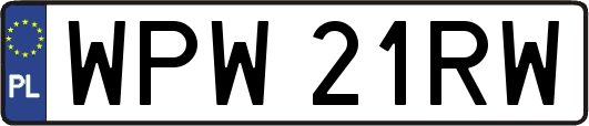 WPW21RW