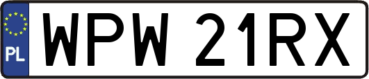 WPW21RX