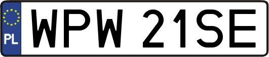 WPW21SE