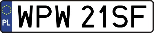 WPW21SF