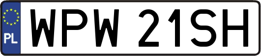 WPW21SH
