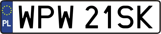 WPW21SK