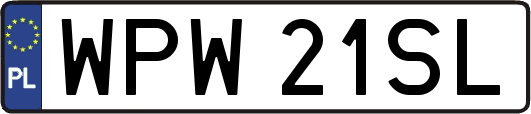 WPW21SL
