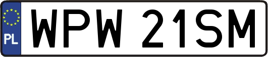 WPW21SM
