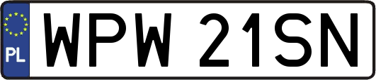 WPW21SN