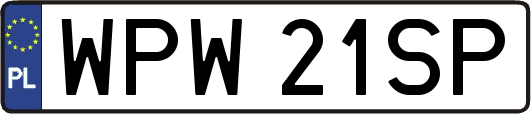 WPW21SP