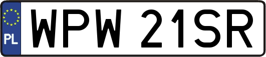 WPW21SR