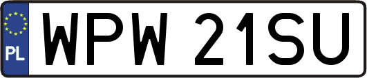 WPW21SU
