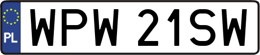 WPW21SW
