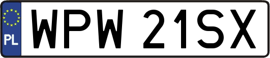 WPW21SX