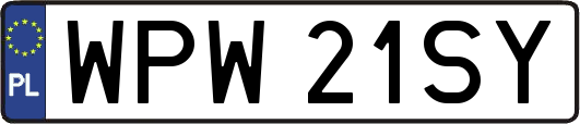 WPW21SY