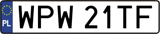 WPW21TF