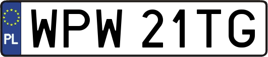 WPW21TG