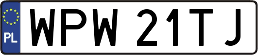 WPW21TJ