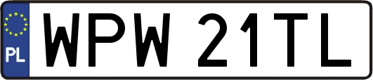 WPW21TL