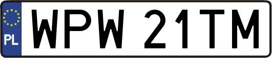 WPW21TM