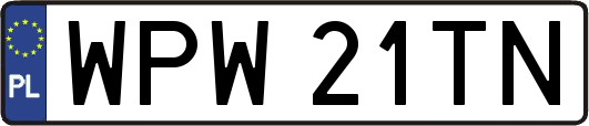 WPW21TN