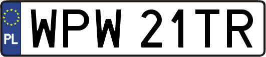 WPW21TR