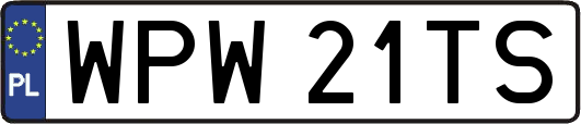 WPW21TS