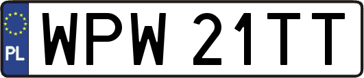 WPW21TT