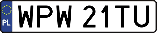 WPW21TU