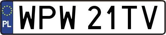 WPW21TV