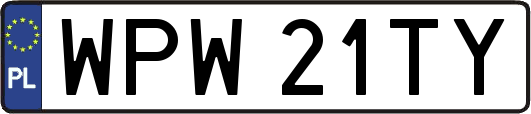 WPW21TY