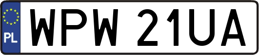 WPW21UA