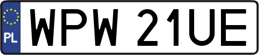 WPW21UE