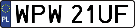 WPW21UF