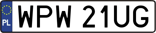 WPW21UG