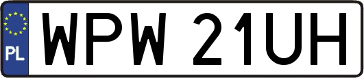 WPW21UH