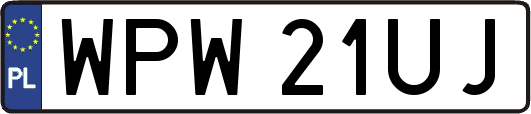 WPW21UJ