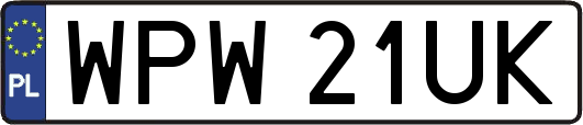 WPW21UK