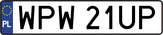 WPW21UP