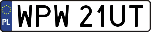 WPW21UT