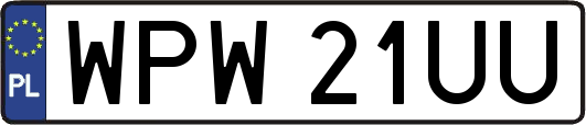 WPW21UU