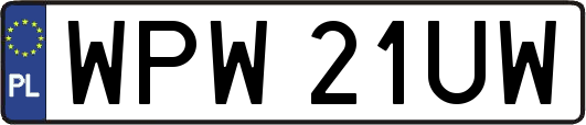 WPW21UW