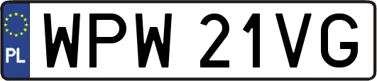 WPW21VG