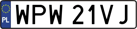 WPW21VJ